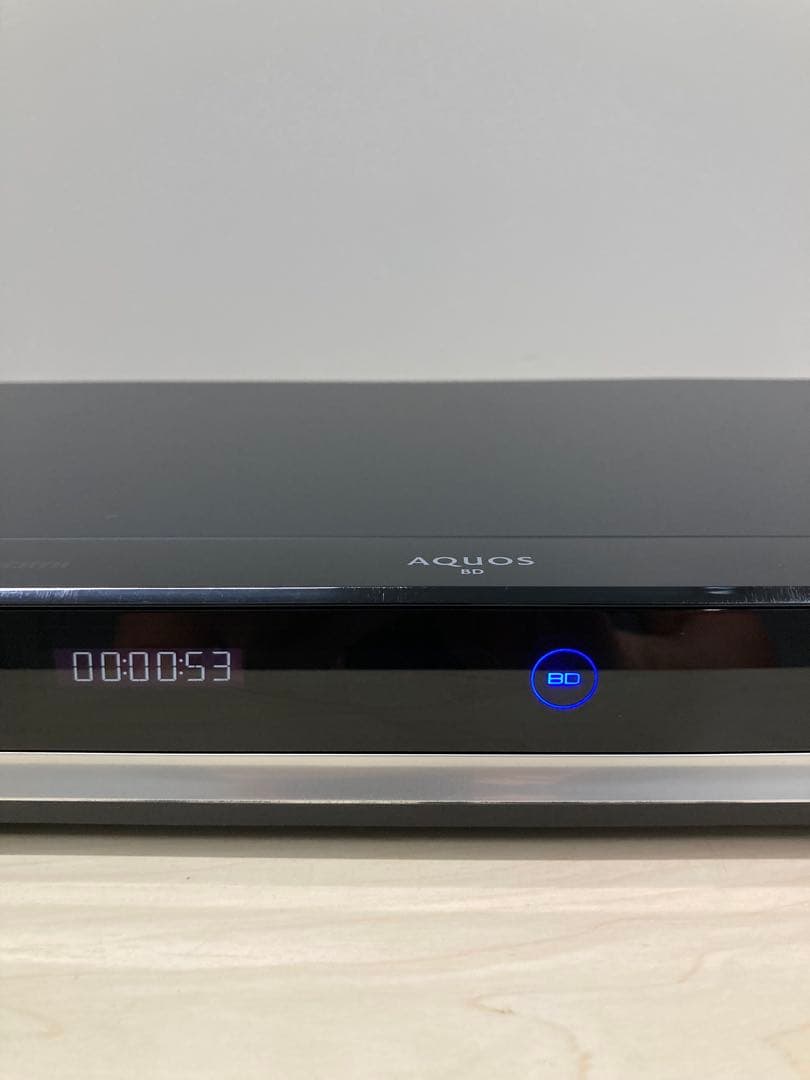 綺麗　シャープ　AQUOS ブルーレイ　BD-W 570