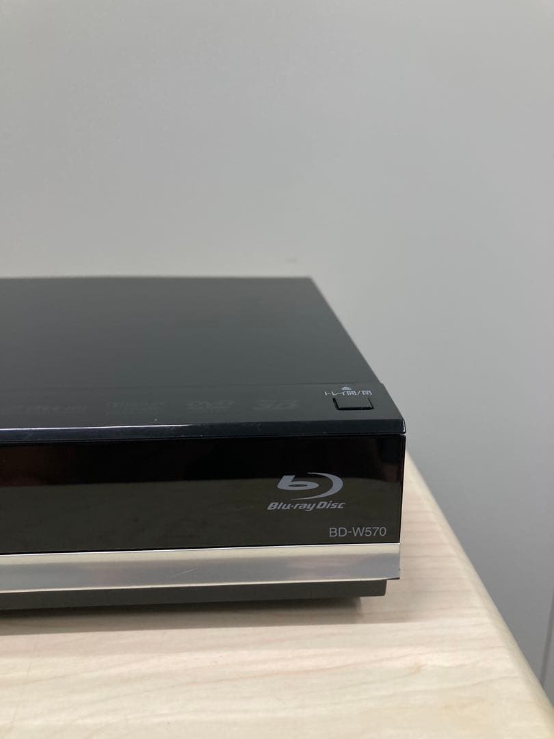 綺麗　シャープ　AQUOS ブルーレイ　BD-W 570