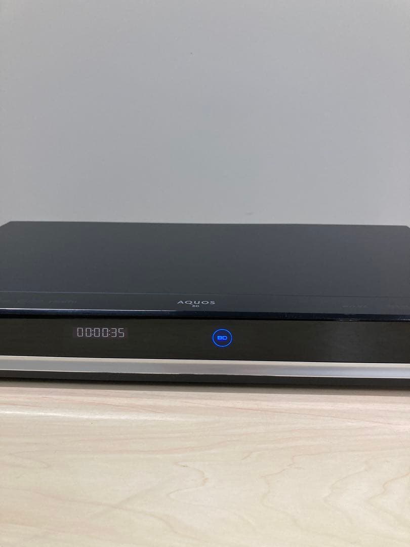 綺麗　シャープ　AQUOS ブルーレイ　BD-W 570