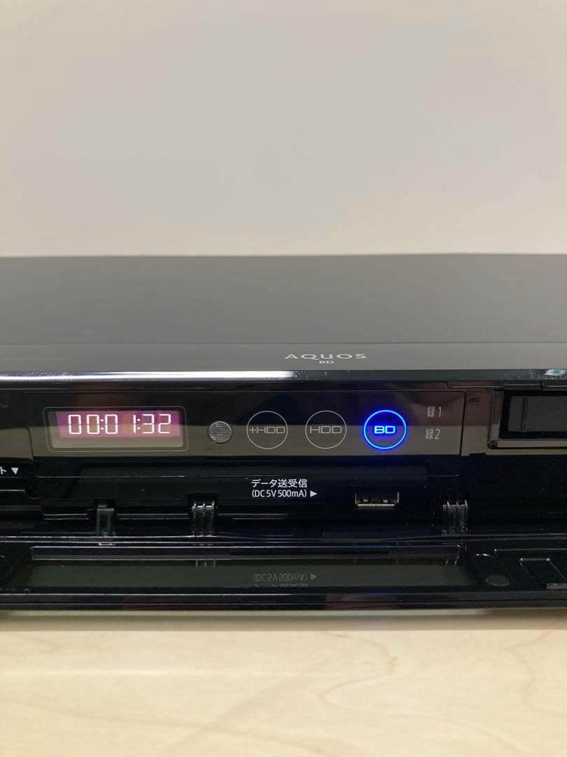 綺麗　シャープ　AQUOS ブルーレイ　BD-W 570