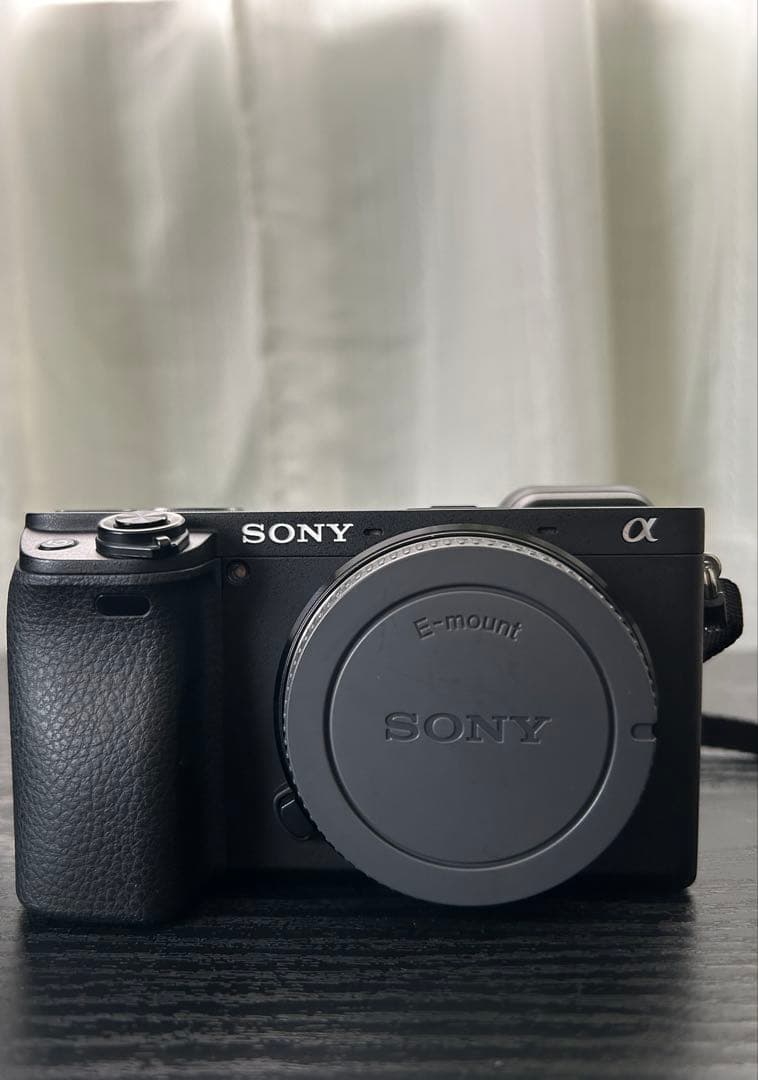 撮影回数1993回　SONY α6400 ボディ本体　Eマウント ミラーレス一眼