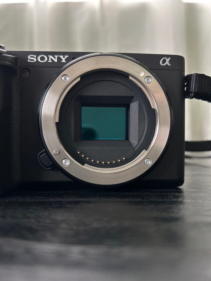 撮影回数1993回　SONY α6400 ボディ本体　Eマウント ミラーレス一眼