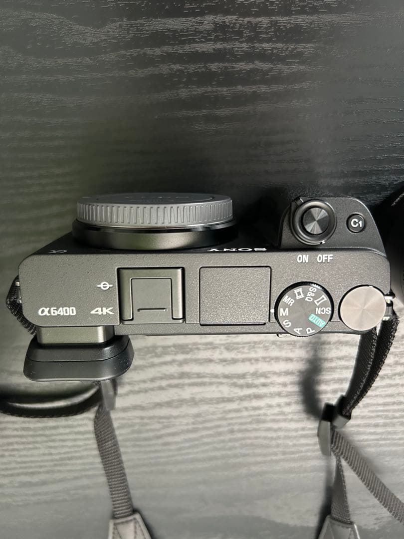撮影回数1993回　SONY α6400 ボディ本体　Eマウント ミラーレス一眼