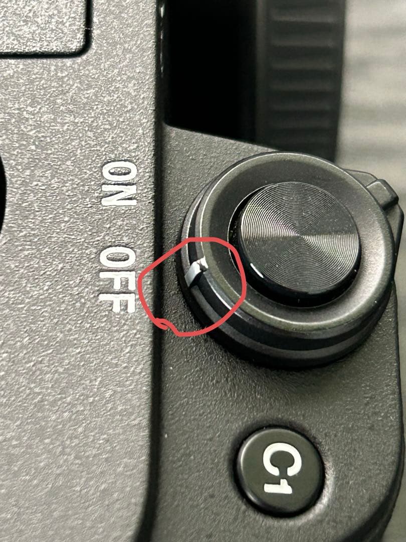 撮影回数1993回　SONY α6400 ボディ本体　Eマウント ミラーレス一眼