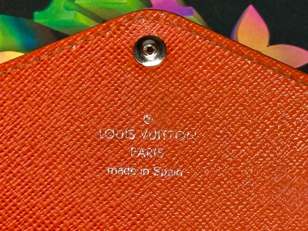 良品！ルイヴィトン　ポルトフォイユ・マリールーロン　長財布　エピ&モノグラム
