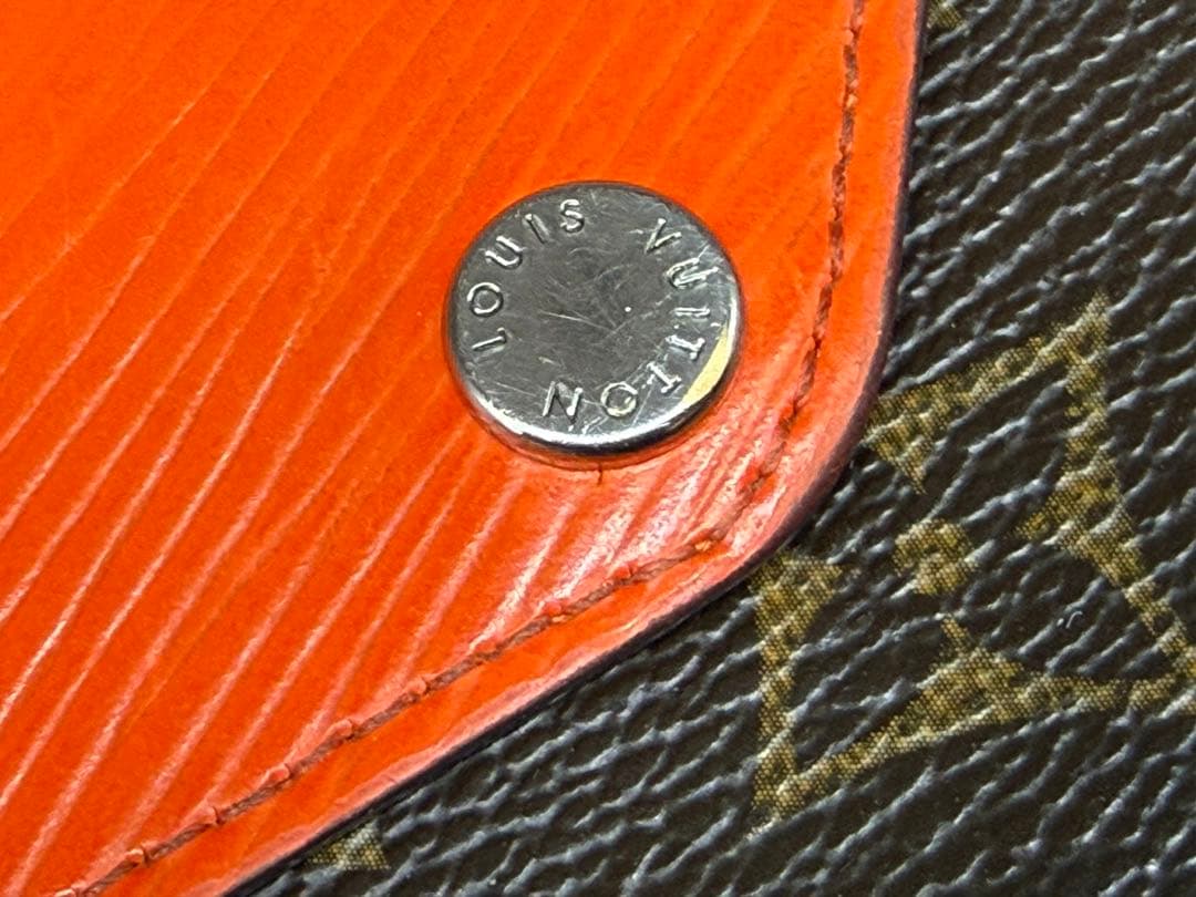 良品！ルイヴィトン　ポルトフォイユ・マリールーロン　長財布　エピ&モノグラム