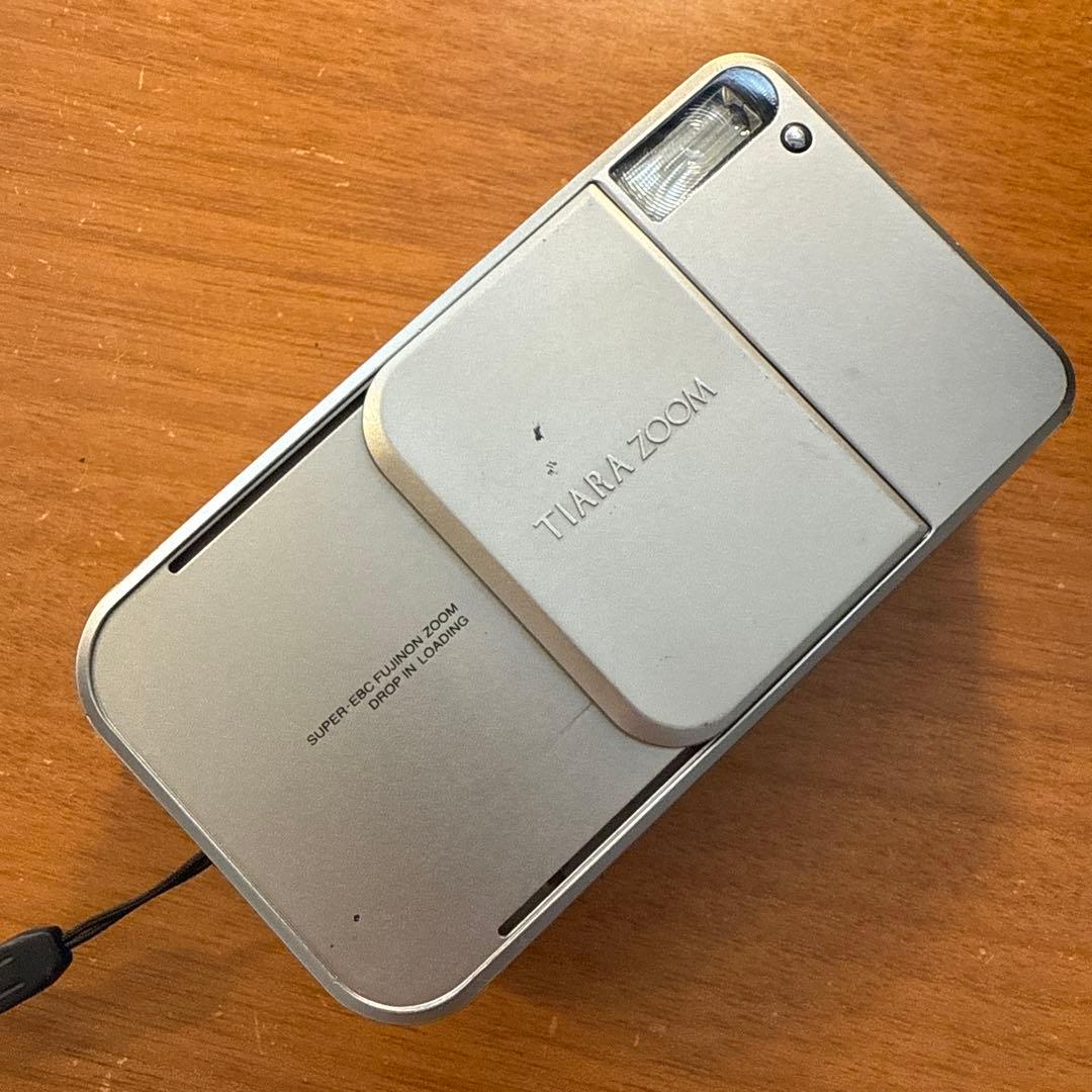 FUJIFILM TIARA ZOOM コンパクトフィルムカメラ