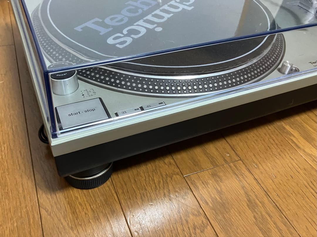 Technics SL-1200MK3Dターンテーブル