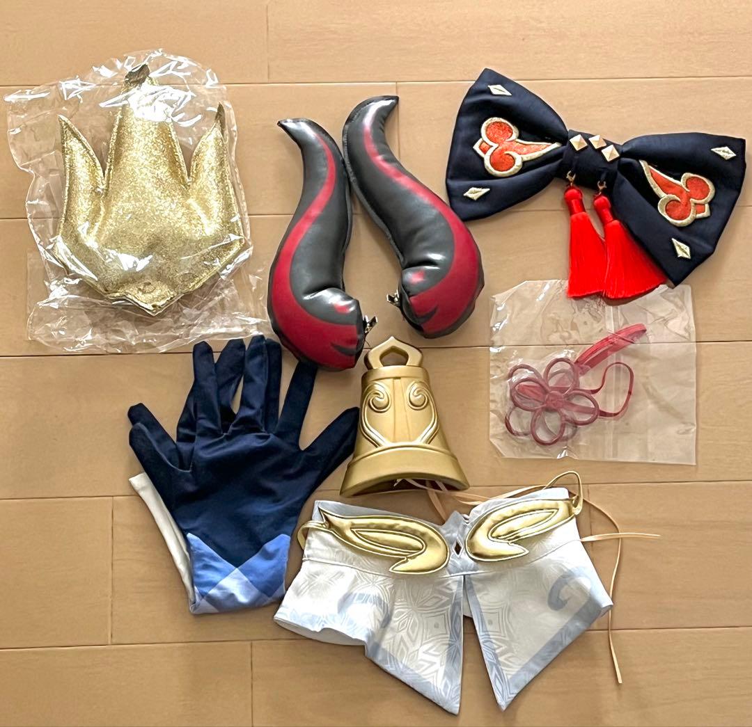 原神 甘雨 三分妄想 コスプレ衣装 フルセット