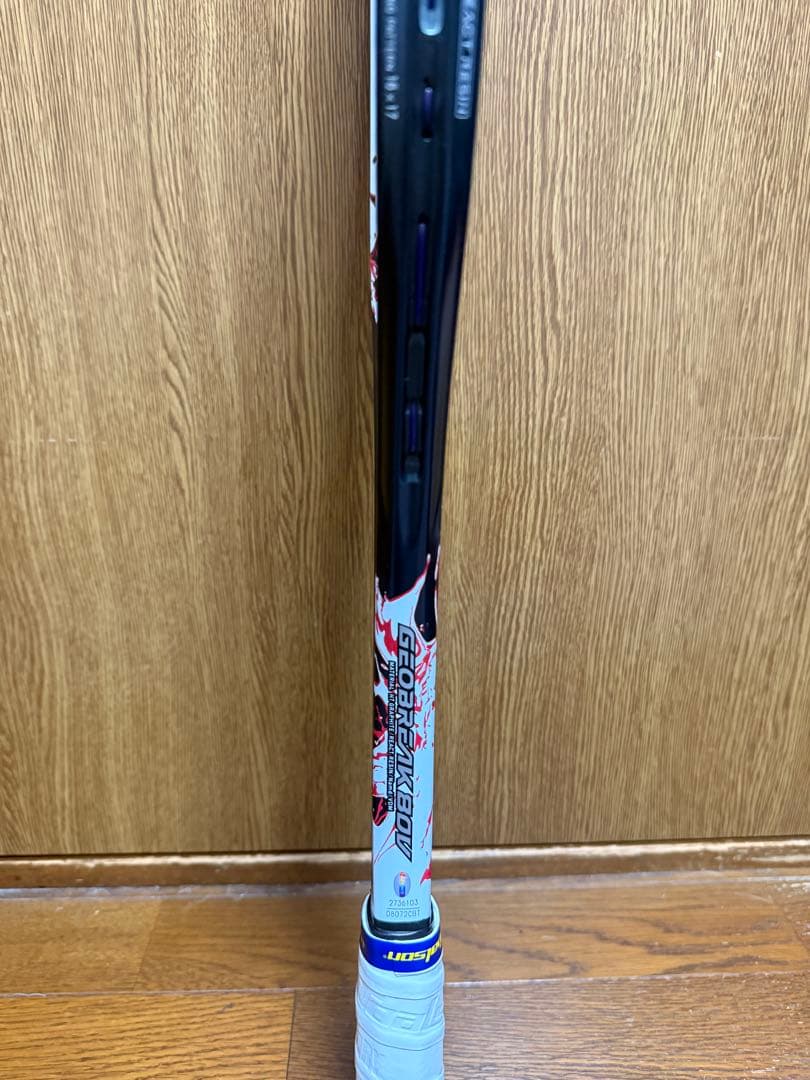 YONEX ジオブレイク80V ケース付き