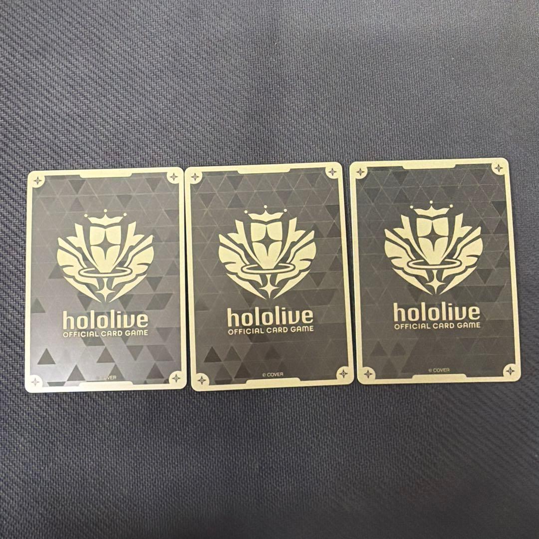 白銀ノエル HR 3枚セット ホロカ debut