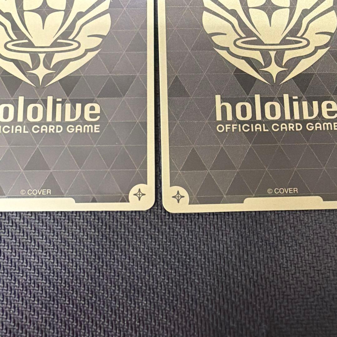 白銀ノエル HR 3枚セット ホロカ debut