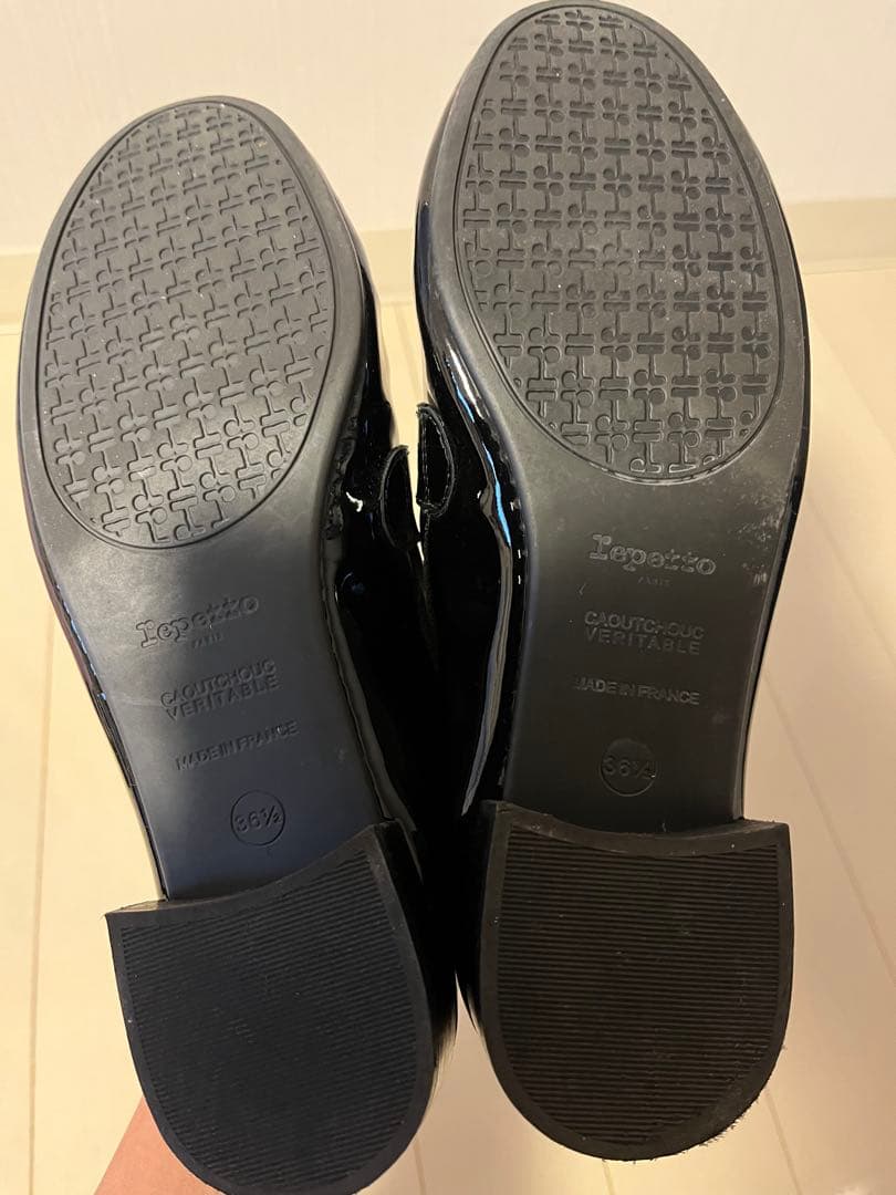 repetto レペット マイケル パテントレザーローファー ブラック