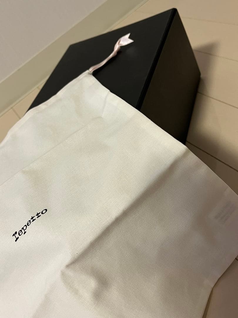 repetto レペット マイケル パテントレザーローファー ブラック