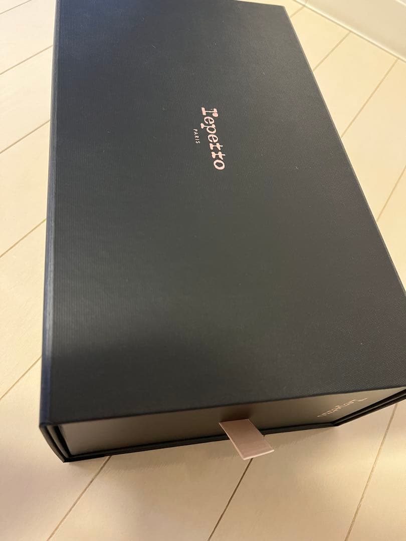 repetto レペット マイケル パテントレザーローファー ブラック