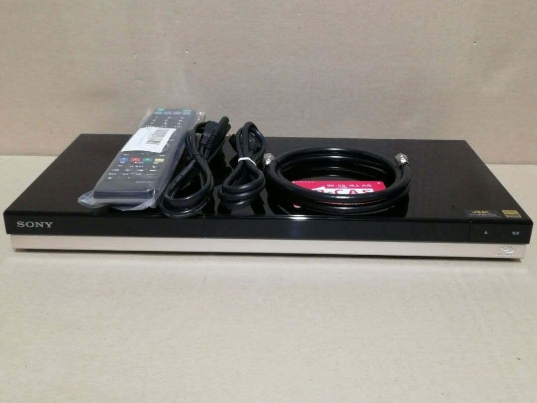 たかちゃん　SONY BDZ-ZW550 1TB