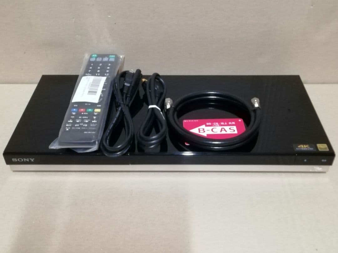 たかちゃん　SONY BDZ-ZW550 1TB