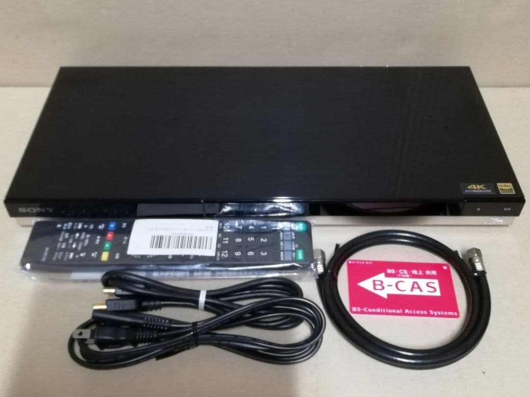 たかちゃん　SONY BDZ-ZW550 1TB