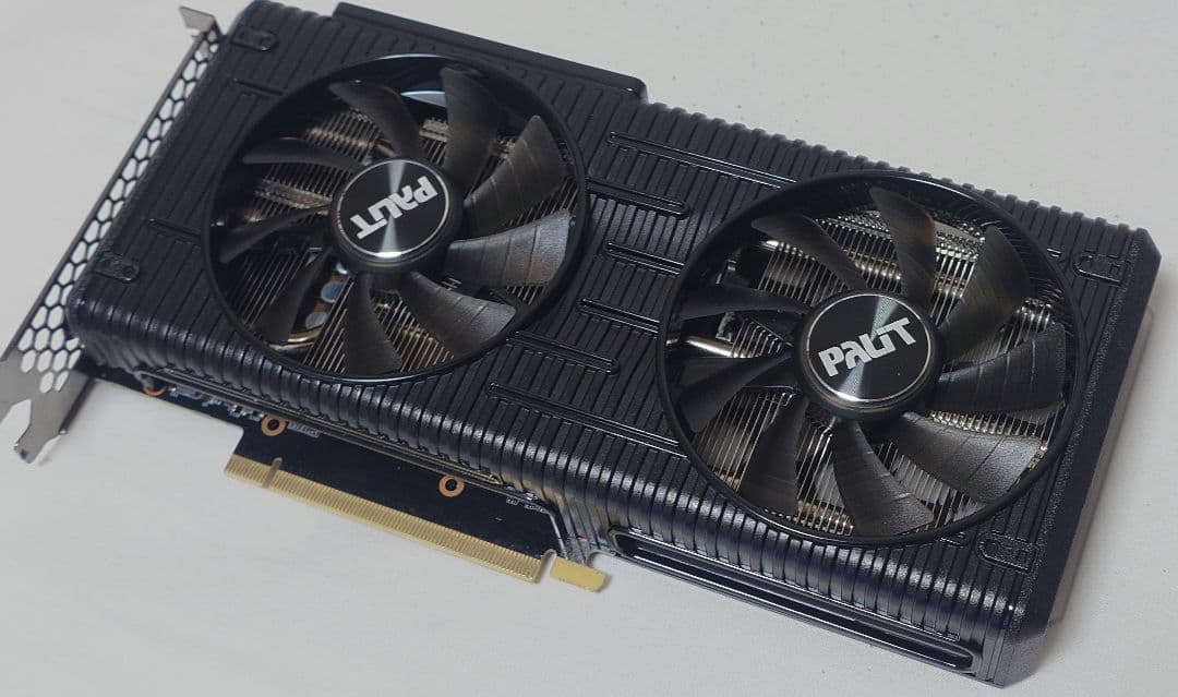 【訳あり】Palit GeForce RTX3060Ti 8GB DUAL OC