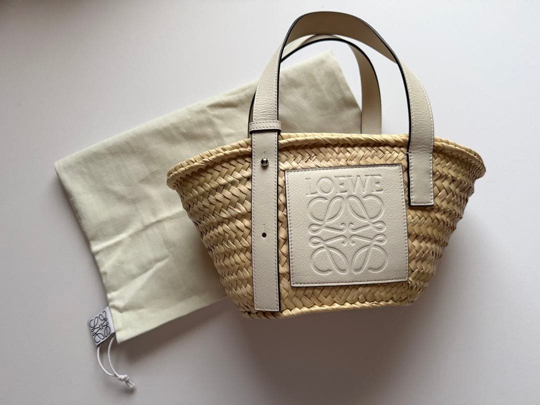 LOEWE バスケットバッグ かごバック スモール