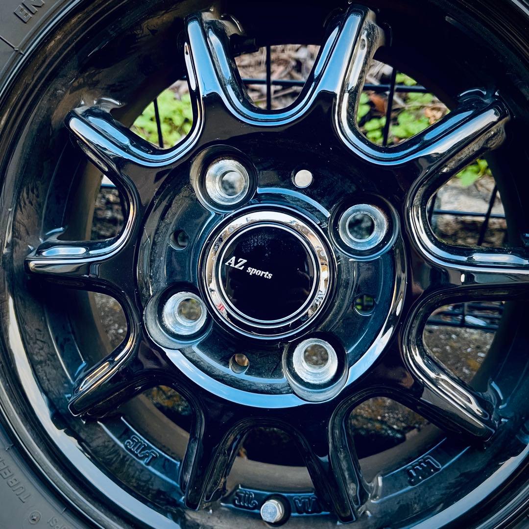 BRIDGESTONE w300 145/80R12 スタッドレスセット