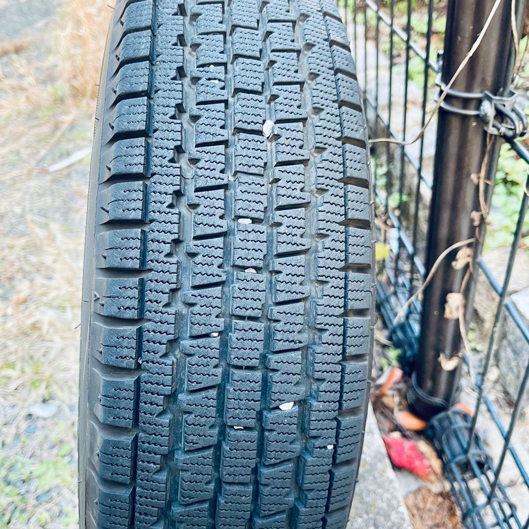 BRIDGESTONE w300 145/80R12 スタッドレスセット