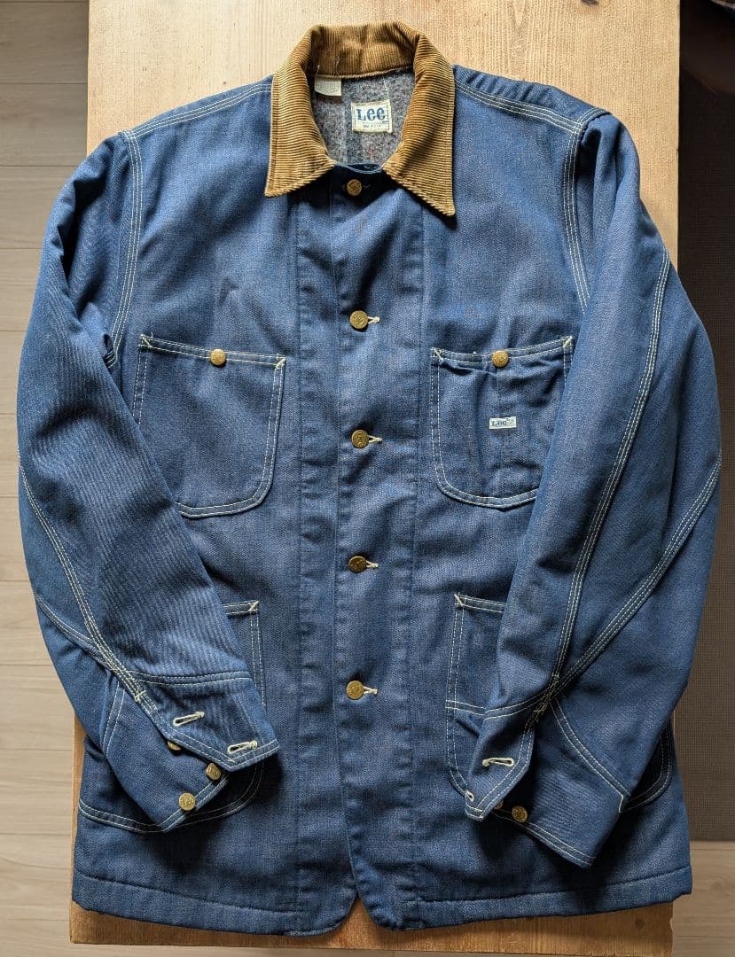 Lee ヴィンテージ カバーオール 80s 70s 美品
