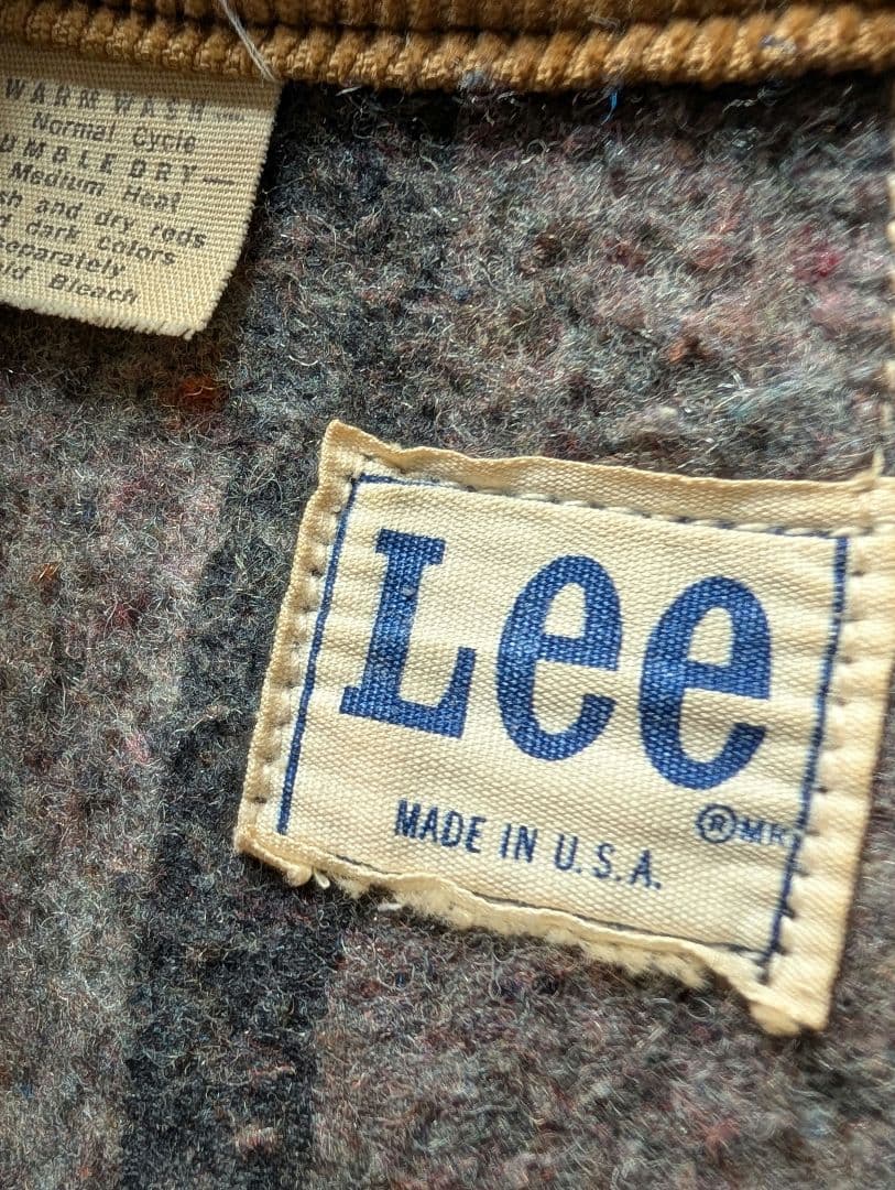 Lee ヴィンテージ カバーオール 80s 70s 美品