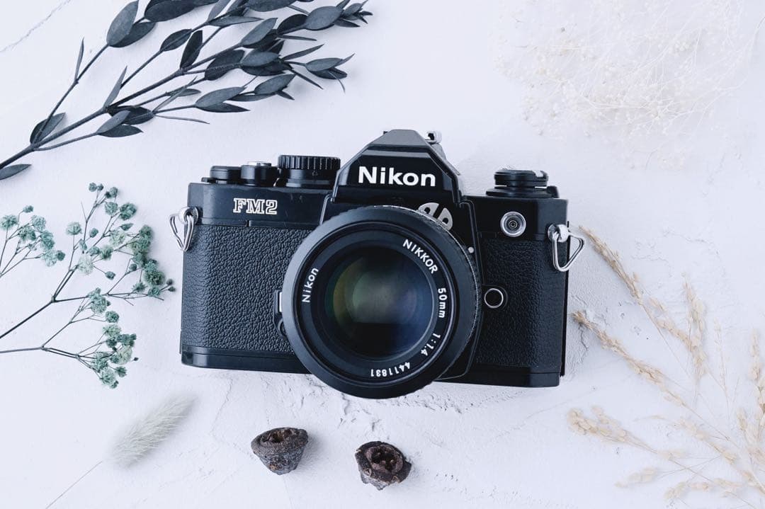 ^^◎ Nikon New FM2 単焦点レンズ付き