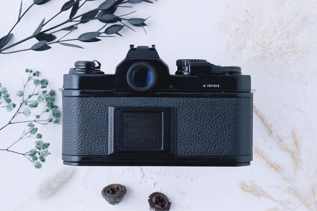 ^^◎ Nikon New FM2 単焦点レンズ付き