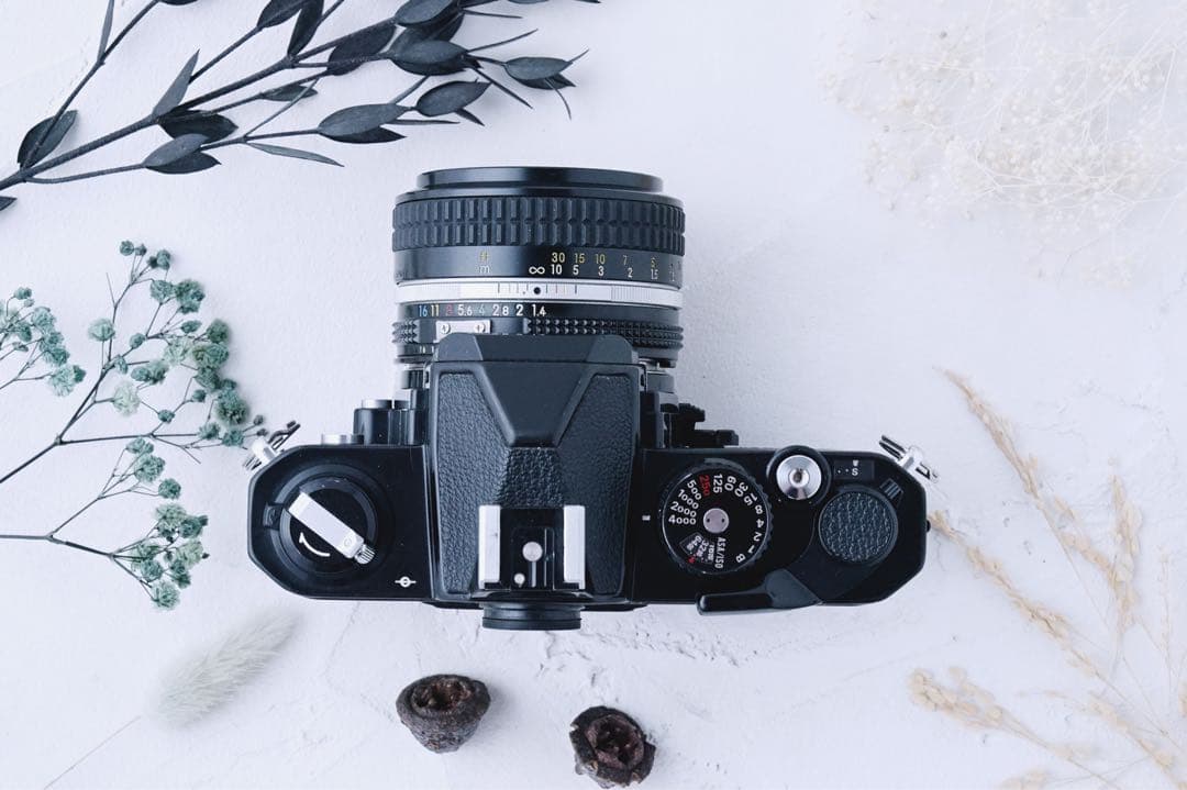 ^^◎ Nikon New FM2 単焦点レンズ付き