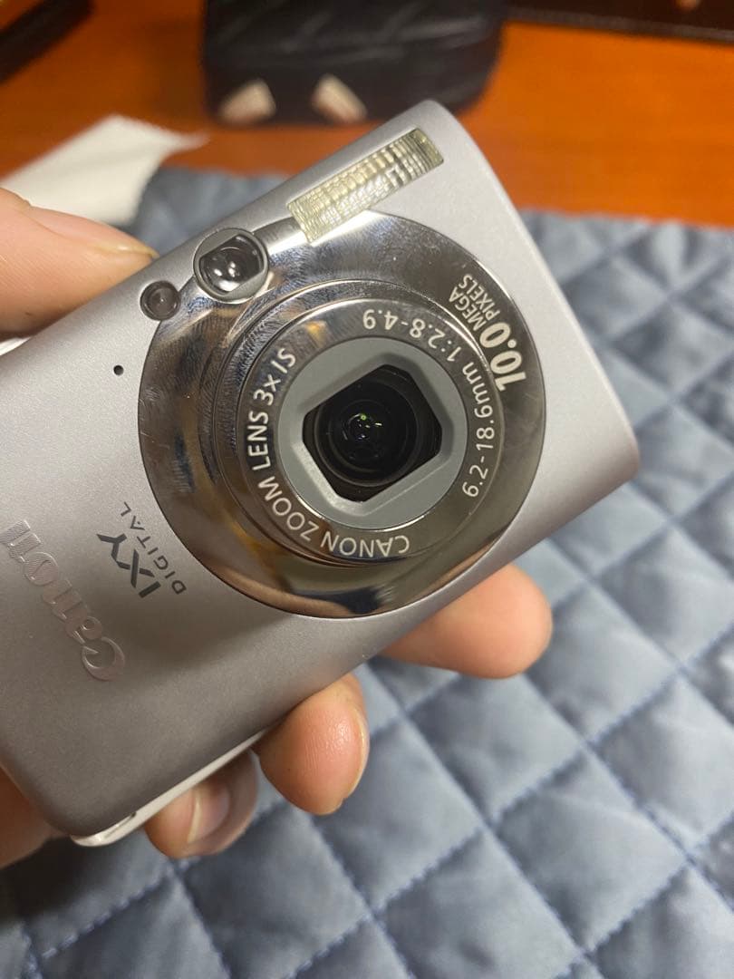 デジタルカメラ Canon IXY DIGITAL 110IS