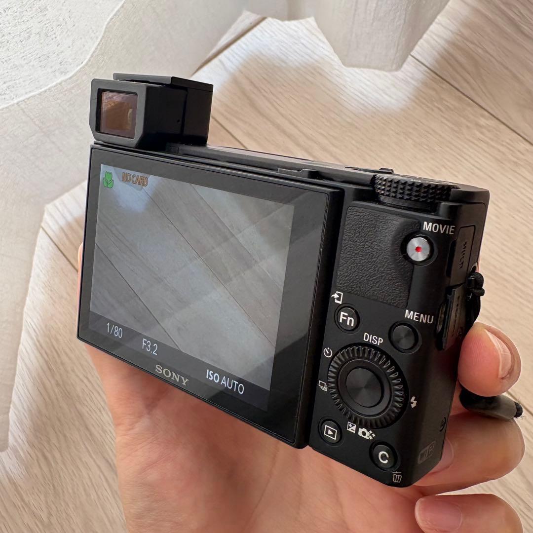 SONY Cyber-shot RX100M3 コンデジ　付属品あり