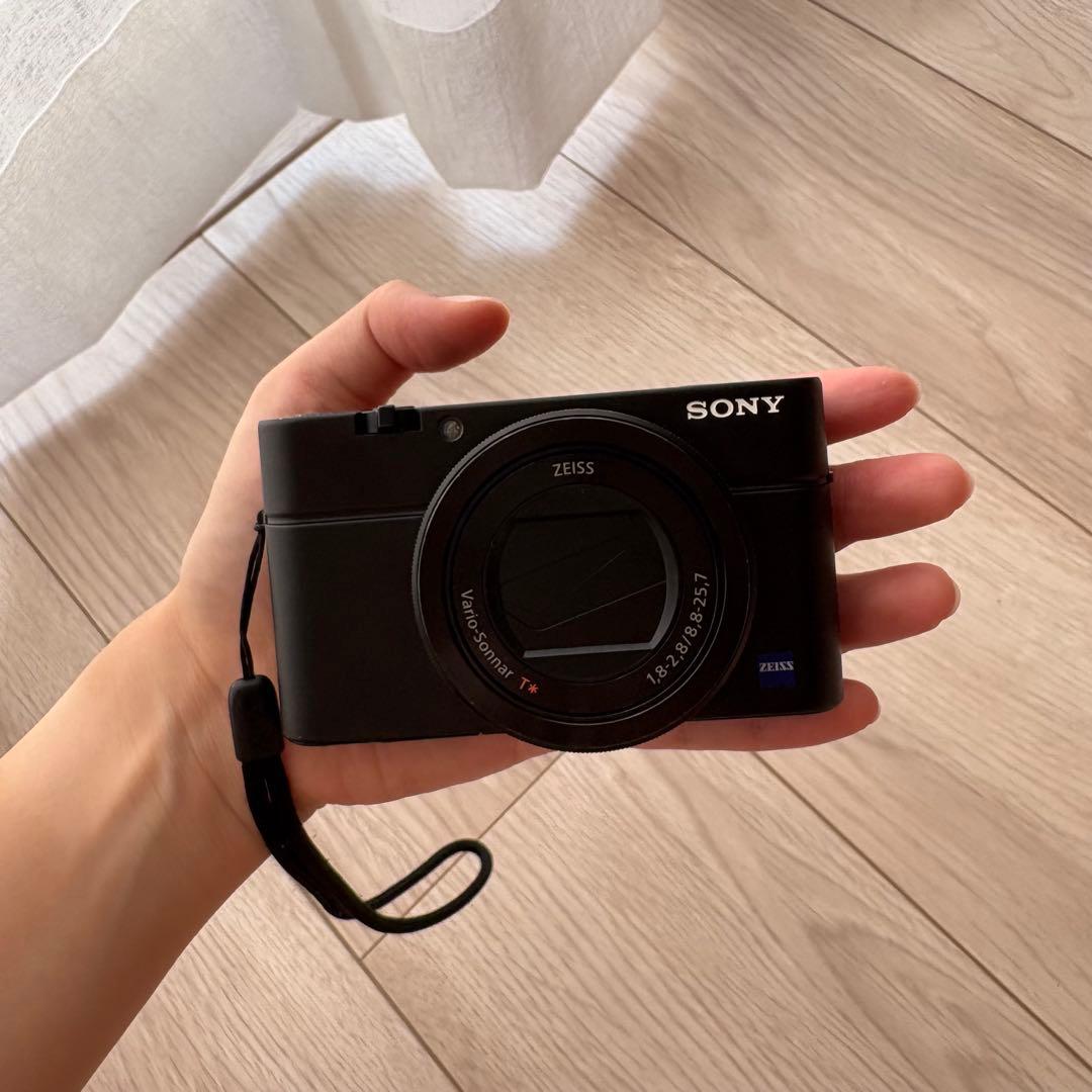 SONY Cyber-shot RX100M3 コンデジ　付属品あり