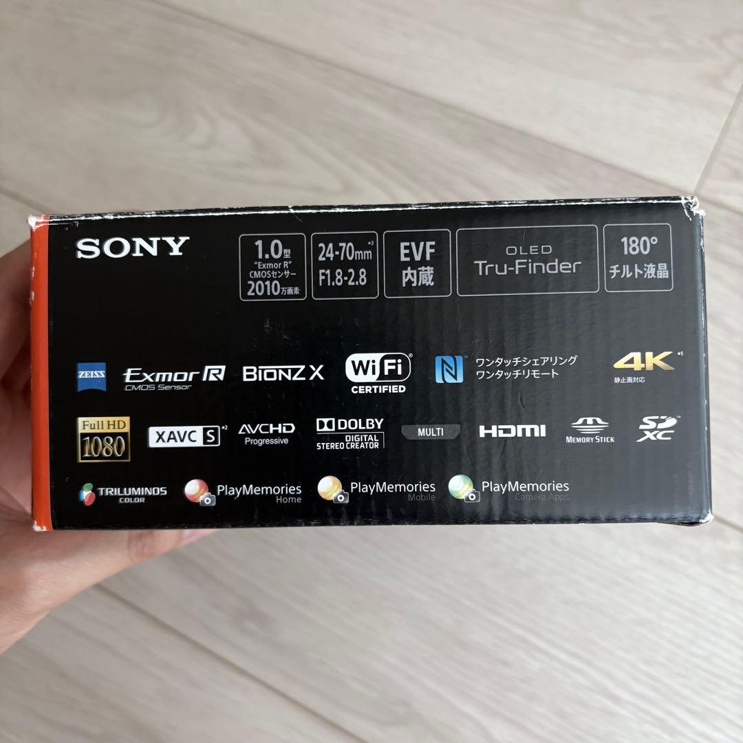 SONY Cyber-shot RX100M3 コンデジ　付属品あり