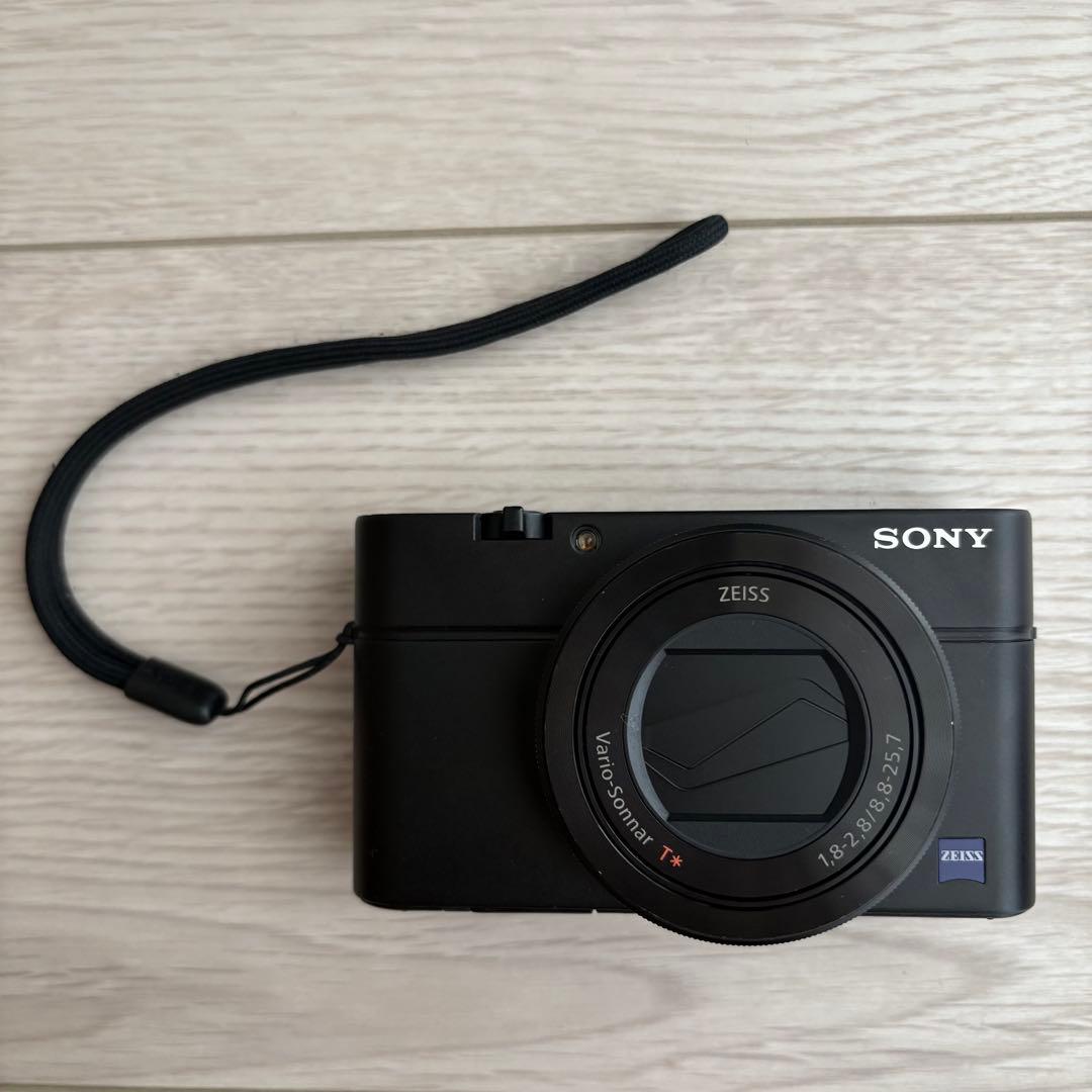 SONY Cyber-shot RX100M3 コンデジ　付属品あり
