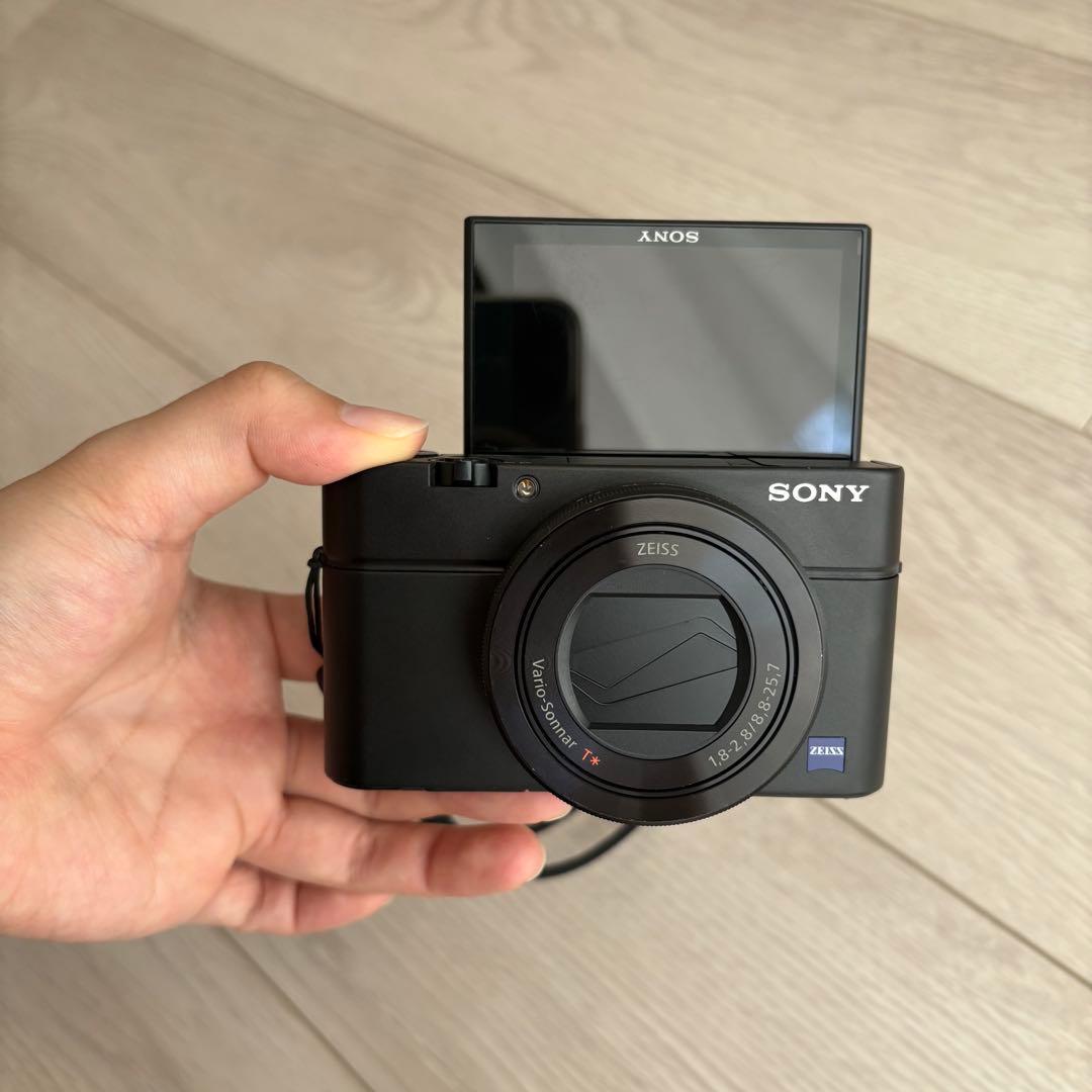 SONY Cyber-shot RX100M3 コンデジ　付属品あり