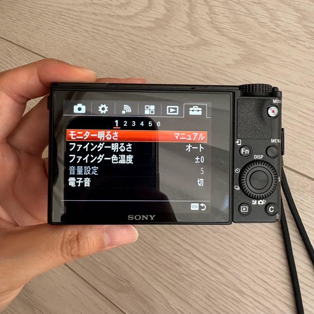 SONY Cyber-shot RX100M3 コンデジ　付属品あり