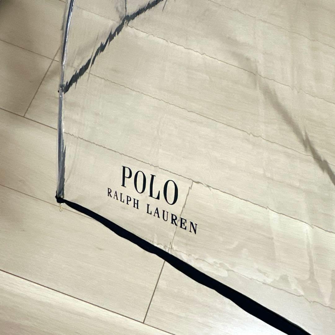 新品未使用タグ付　ポロラルフローレン　ポロベア長傘ネイビー