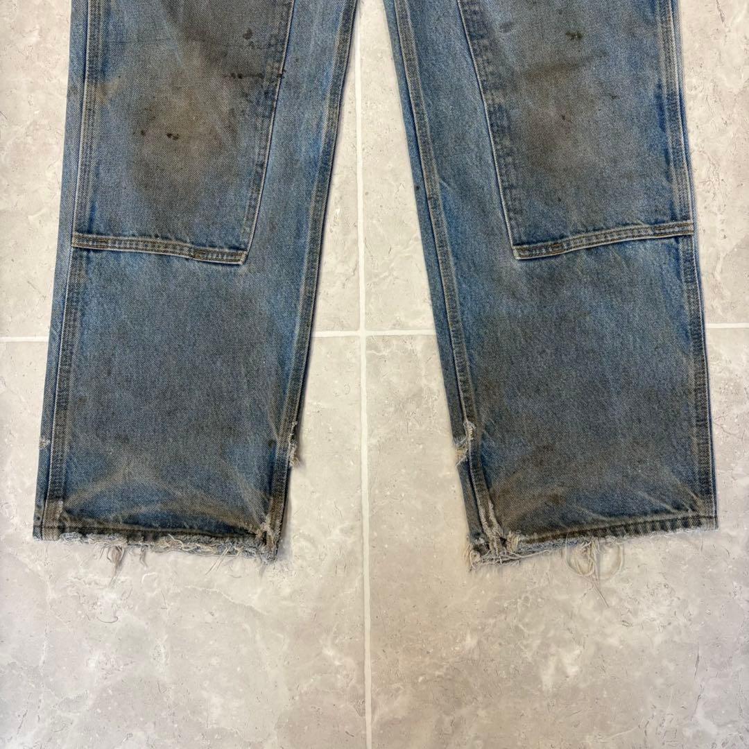 【ノブ】カーハート Carhartt ダブルニー ワークパンツ