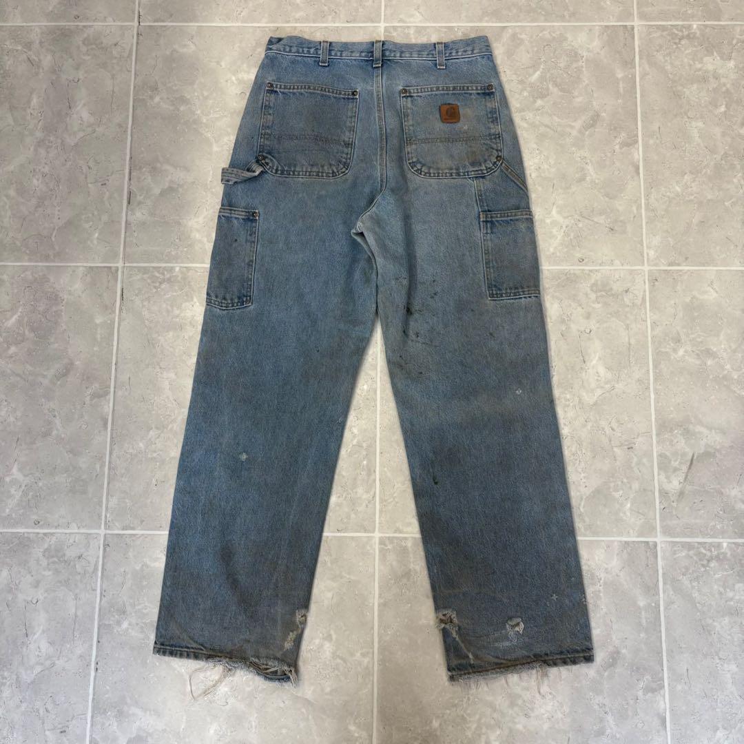 【ノブ】カーハート Carhartt ダブルニー ワークパンツ
