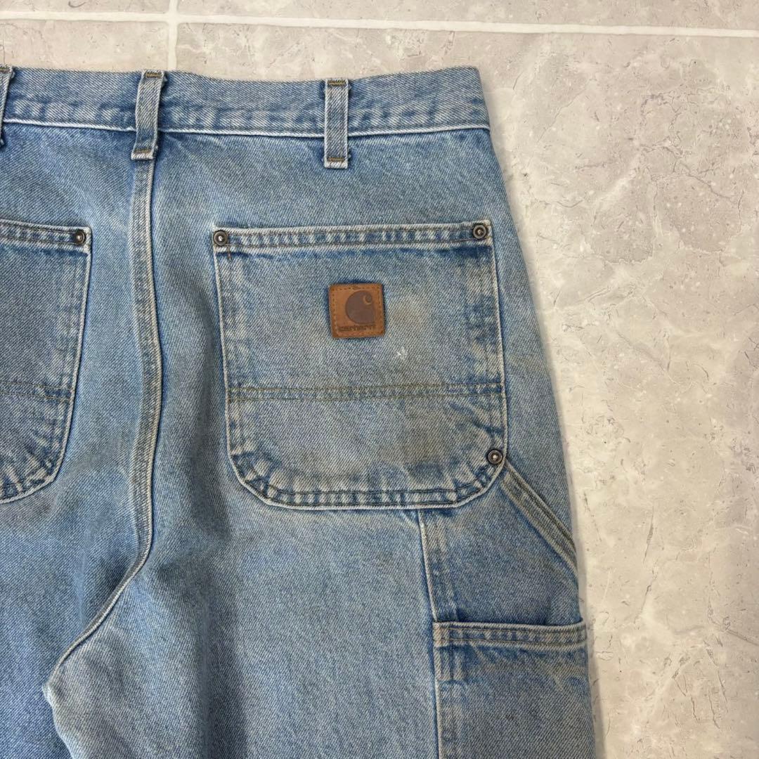 【ノブ】カーハート Carhartt ダブルニー ワークパンツ