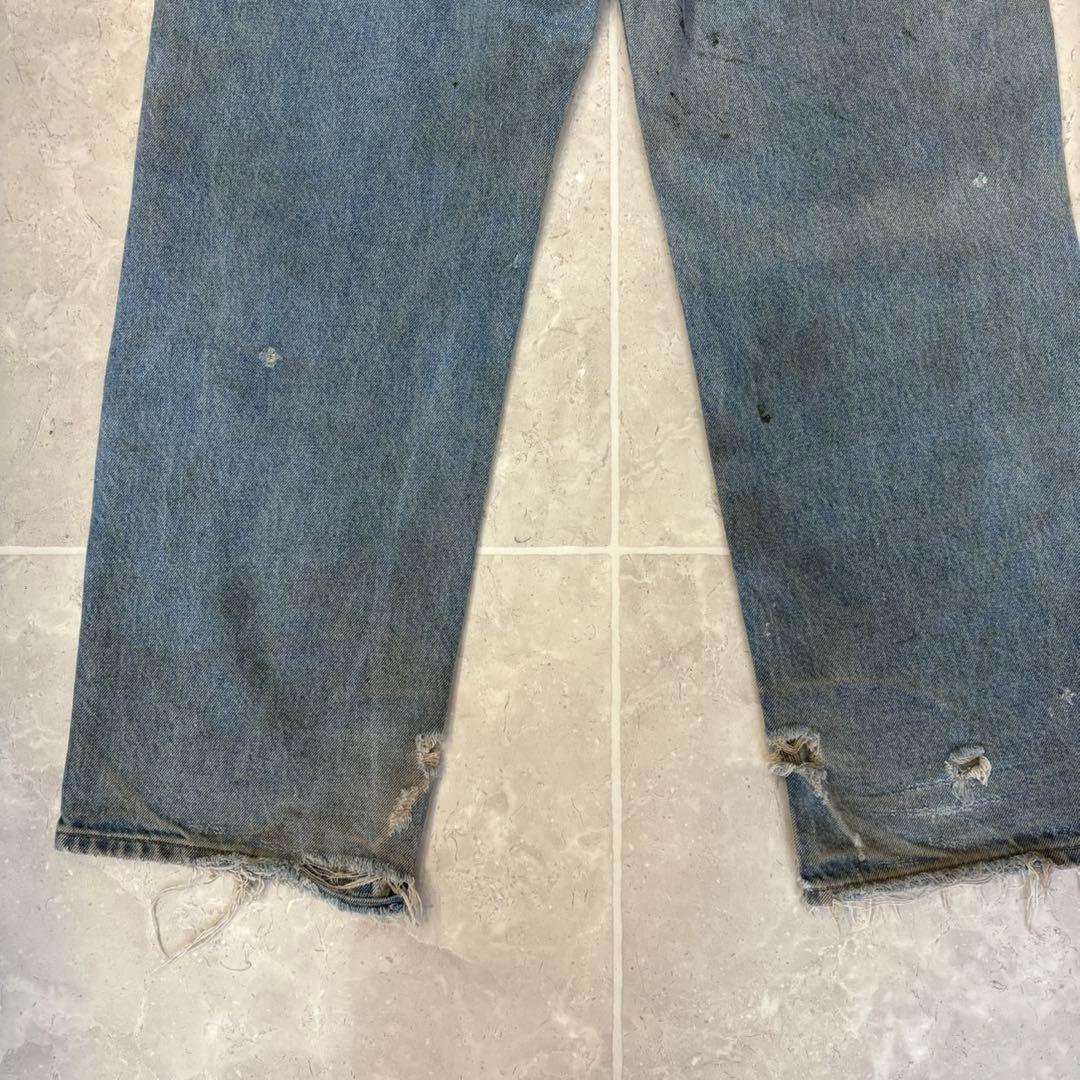 【ノブ】カーハート Carhartt ダブルニー ワークパンツ