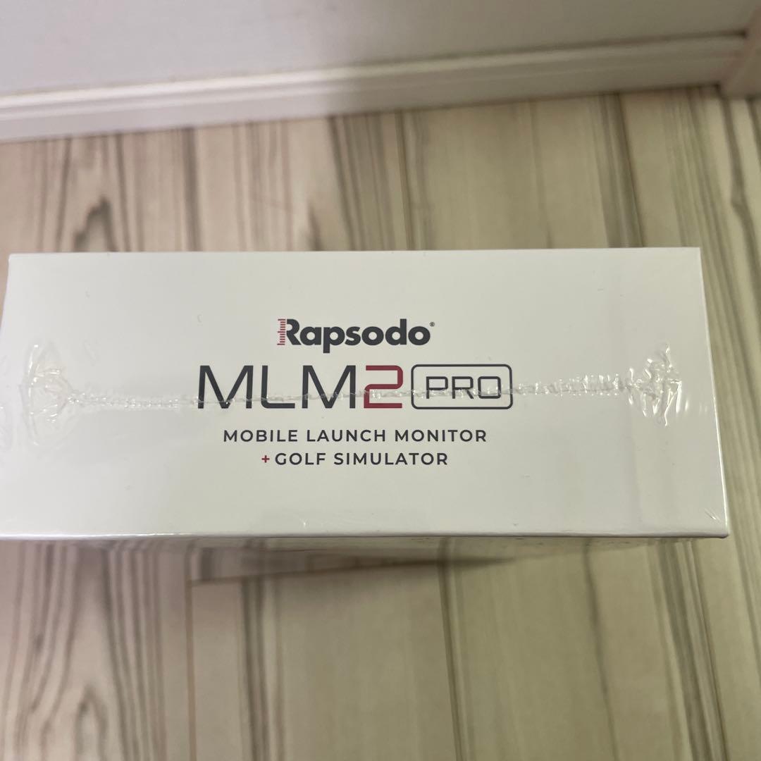 ラプソード MLM2PRO モバイルローンチモニター + ゴルフシミュレーター