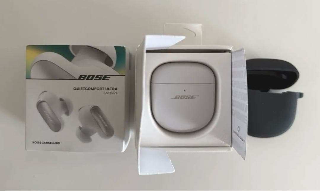 【値下げ・美品】 Bose QuietComfort Ultra Earbuds