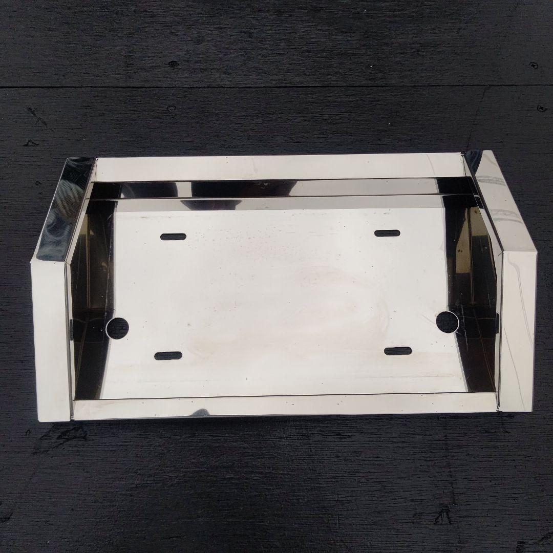 JETイノウエ ２トン車標準 スーパーグレートタイプバンパー ナンバー枠セット