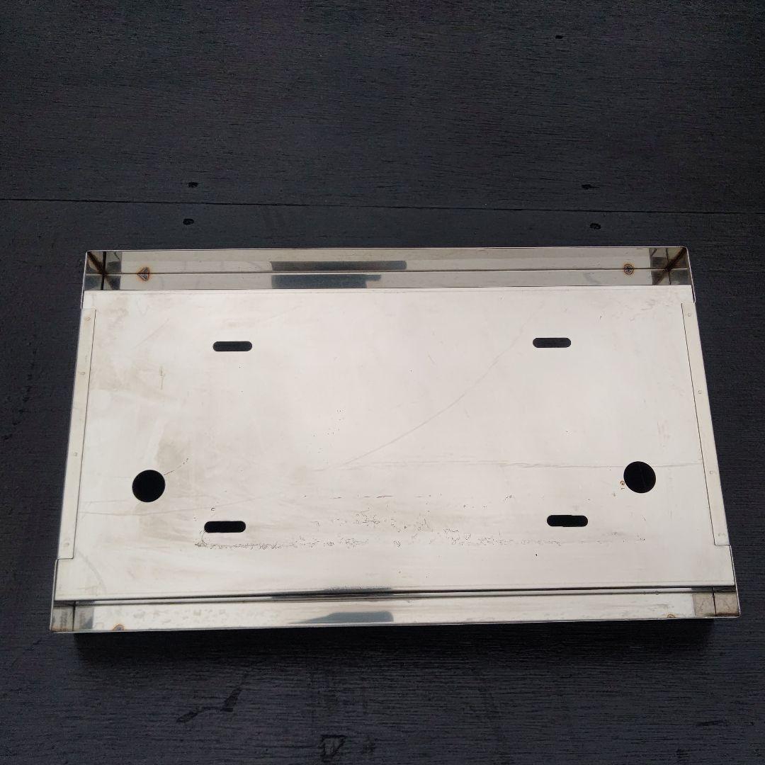 JETイノウエ ２トン車標準 スーパーグレートタイプバンパー ナンバー枠セット