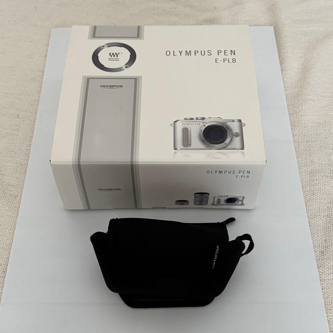 OLYMPUS PEN E-PL8 付属品完備