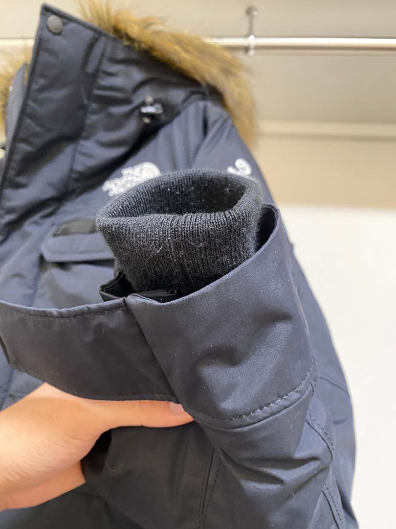 THE NORTH FACE サザンクロスパーカー ND91920ブラック／M