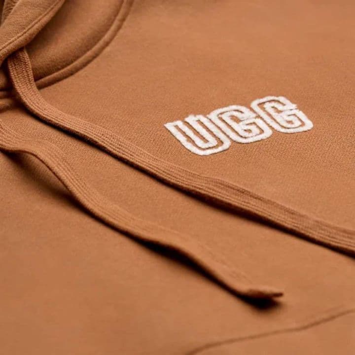 正規品 24時間以内に発送 UGG LOGO HOODIE パーカー XS